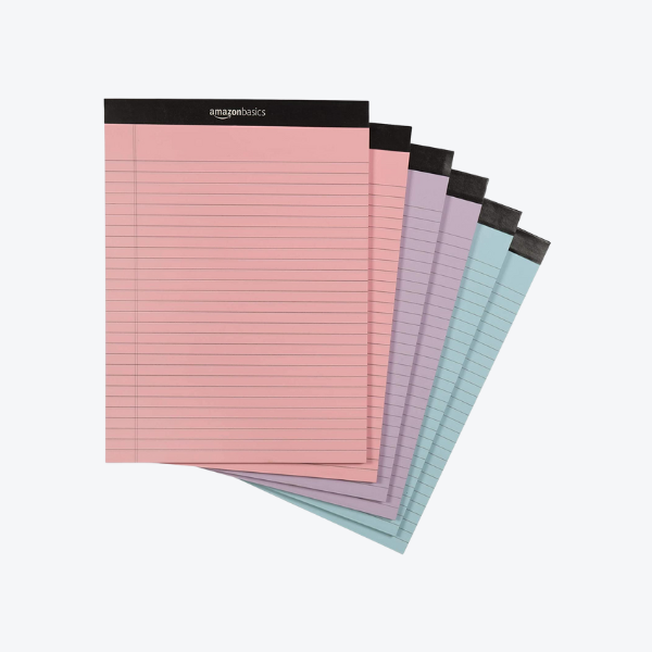 product-2023-03-19T202930.253.png Wide Ruled 8.5 x 11.75-Inch Lined Writing Note Pads - Image 1